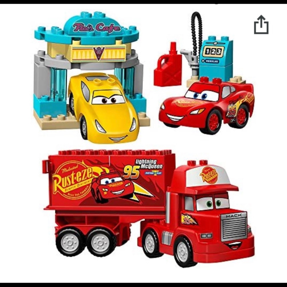 Duplo Lego CARS Flos Cafe
